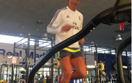 Ronaldo làm gì trước Siêu kinh điển?