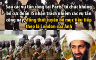 Ảnh chế: Al-Qaeda 'tuyên chiến' với IS vì Arsenal, Di Maria rời bỏ Trái đất sau vụ khủng bố ở Paris