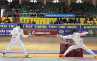Hà Nội đứng đầu Giải vô địch đấu kiếm toàn quốc năm 2015