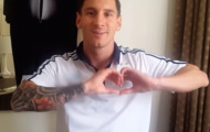 Lionel Messi tham gia chiến dịch kêu gọi hiến tạng tại Mỹ Latinh