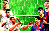 Hướng tới El Clasico: BBC lép vế MNS
