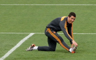 Video: CR7 chăm chỉ tập luyện 1 mình trước siêu kinh điển