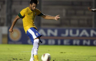 Video: Sao trẻ Brazil lập siêu phẩm sút phạt thần sầu