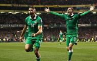 Ireland đoạt vé tới EURO 2016