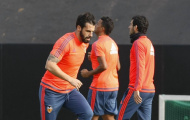 Valencia mất Negredo một tháng