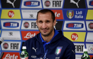 Chiellini sẵn sàng chơi đa năng trong đội hình Italia