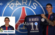 Trước thềm 'Siêu kinh điển': Angel di Maria ủng hộ CLB cũ