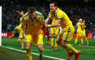 Video: Slovenia 1-1 Ukraine (Play-off Euro 2016)
