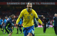 Thụy Điển, Ukraine giành vé cuối dự Euro 2016