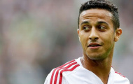 Bayern Munich mất Thiago Alcantara một tháng