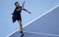 Chùm ảnh: Federer đè bẹp Djokovic ở ATP World Tour Finals