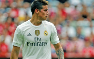 James Rodriguez đòi tăng lương: Học theo cách của Sergio Ramos?