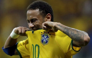 Neymar vô hại trong ngày Brazil thắng '3 sao'