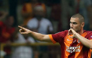 Lazio để mắt đến tiền đạo của Galatasaray