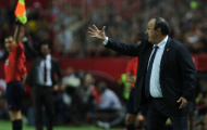 Góc thống kê: Benitez yếu bóng vía trước 'ông lớn'