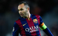 Hướng tới El Clasico: Lần đầu cho Andres Iniesta