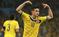 Video: Không thể nhịn cười với cách kiếm đá phạt của James Rodriguez