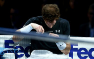 Murray hậm hực 'xuống tóc' ngay trong trận đấu với Nadal