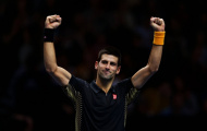 Lượt trận cuối vòng bảng ATP Finals: Djokovic buộc phải thắng