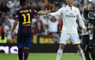Trước El Clasico: Ronaldo, Neymar 'bít cửa' đoạt QBV