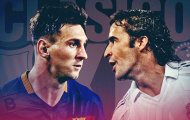 Chân sút xuất sắc nhất El Clasico: Còn ai hơn Messi?