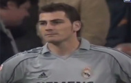 Video: Casillas 'đơ' người với siêu phẩm của Ronaldinho