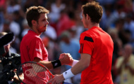 Murray đại chiến Wawrinka ở thế đường cùng