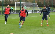 Aguero tích cực tập luyện hy vọng kịp bình phục trước đại chiến với Liverpool