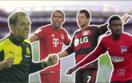 Bundesliga 2015/2016 sau 100 ngày: Costa, Chicharito và Dortmund