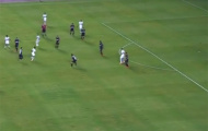 Video: Michel Bastos lập siêu phẩm volley không tưởng