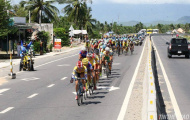 Giải xe đạp Nam Kỳ Khởi Nghĩa 2015 (chặng 4): Lần thứ ba liên tiếp thắng chặng