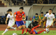 Hàng công kém duyên, U21 HAGL thất thủ trước U19 Hàn Quốc ngày khai mạc