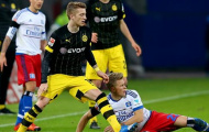 Vòng 13 Bundesliga: Dortmund gục ngã trước Hamburg