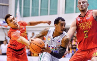 Saigon Heat thua trận đầu tiên trên sân khách