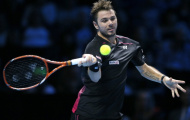 Wawrinka gặp Federer ở bán kết ATP World Tour Finals