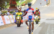 Giải xe đạp Nam Kỳ Khởi Nghĩa 2015 (chặng 5): Đồng Tháp vươn lên dẫn đầu sau chặng đua quyết định
