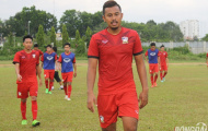 Đối thủ của U21 HAGL và U21 Việt Nam lộ rõ thực lực trên sân tập