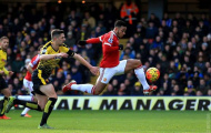 Hai tân binh tỏa sáng, Man United giành 3 điểm kịch tính ở Vicarage Road