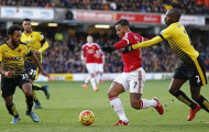 Video: Watford 1-2 Man United (Vòng 13 Ngoại hạng Anh)