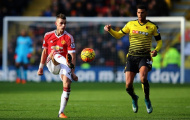 Hiệu suất tuyệt vời của Schneiderlin trước Watford