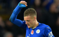 Jamie Vardy chưa hạ nhiệt, đuổi kịp Nistelrooy