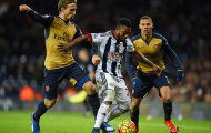 Video: West Brom 2-1 Arsenal (Vòng 13 Ngoại hạng Anh)
