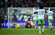 Vòng 13 Bundesliga: Mưa bàn thắng 'át vía' nỗi lo khủng bố