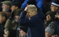 Wenger não nề sau thất bại