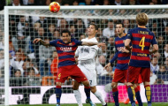 Neymar, Suarez 'cày nát' thánh địa Bernabeu, Ronaldo 'tịt căm'