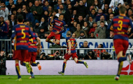 Santiago Bernabeu: 'Sân tập' của Barcelona