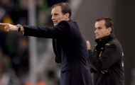 'Juventus thỏa mãn với thành công'