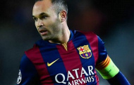 Video: Andres Iniesta chơi cực hay trong trận gặp Real Madrid