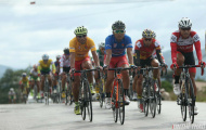 Giải xe đạp Nam Kỳ Khởi Nghĩa 2015 (chặng 6): Thứ hạng giữ nguyên sau chặng đua ngắn