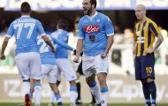 Vòng 13 Serie A: Napoli đánh chiếm ngôi đầu